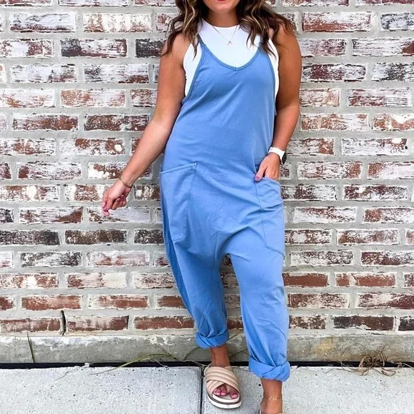 NWOT - LuLaRoe Bridget Lounge Jumpsuit - Picture 2 of 3